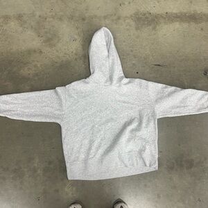 Zara Gray Crewneck Sweater